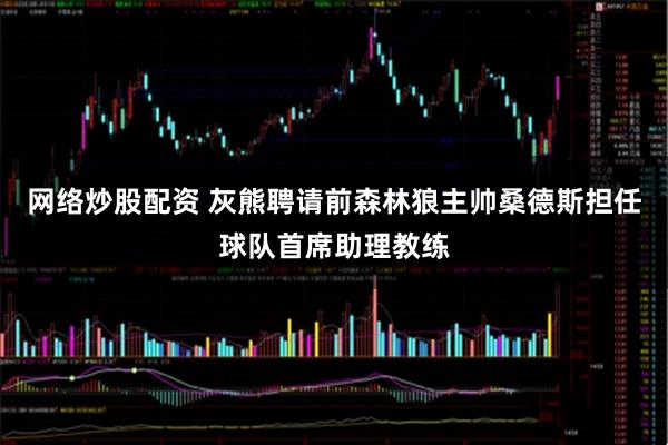 网络炒股配资 灰熊聘请前森林狼主帅桑德斯担任球队首席助理教练
